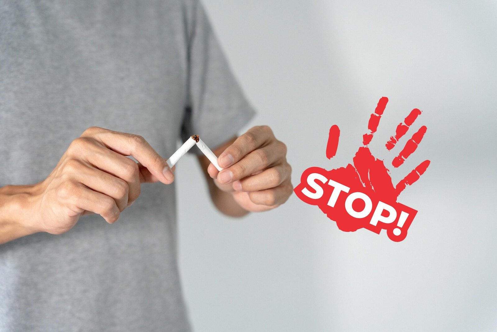 stop cigarette