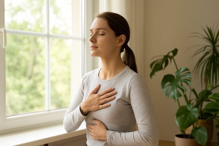 exercice de respiration